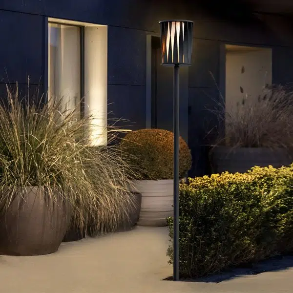 Ip65 Stainless Steel Floor Lamp with LED Outdoor Waterproof Landscape Lamp - Image 7