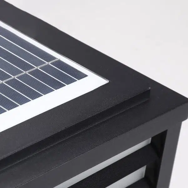 Solar Square Post Head Light Outdoor Patio Waterproof Post Head Light - Image 8