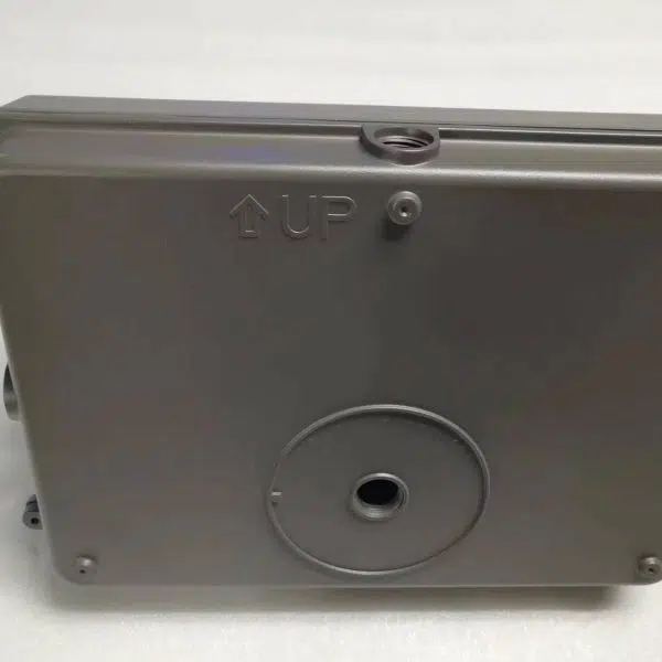 Modern Black Die-Cast Aluminum Glass Waterproof LED Outdoor Patio Wall Light - Image 8