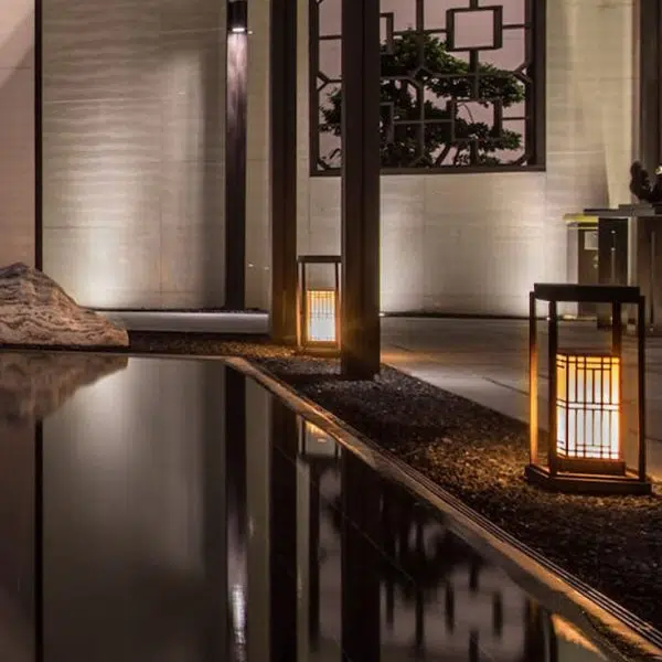 Modern Retro Stainless Steel Marble Solar LED  Waterproof Garden Lawn Outdoor Light - Image 6