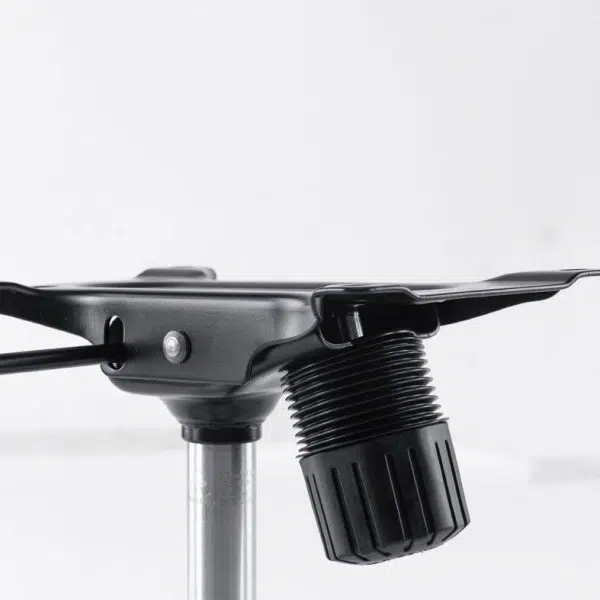 Contemporary Scandinavian Microfiber Leather Fabric Steel Sponge Square Desk Chair Backrest Armrest Adjustable For Home Office - Image 6