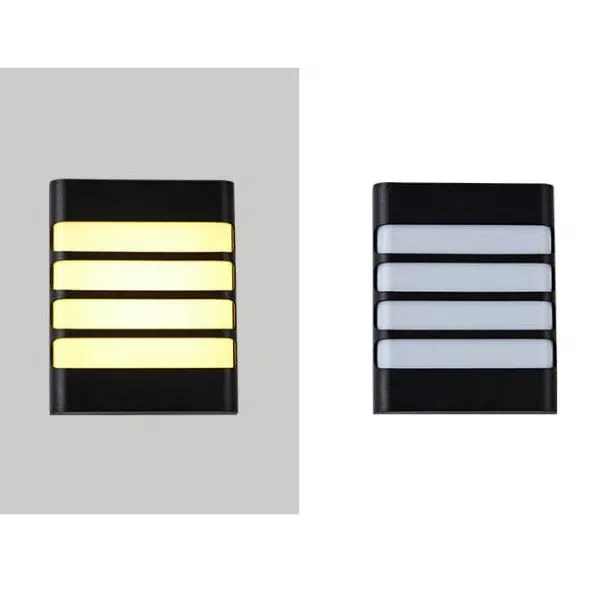 Modern Creative Waterproof LED Outdoor Wall Sconce Lamp - Image 16