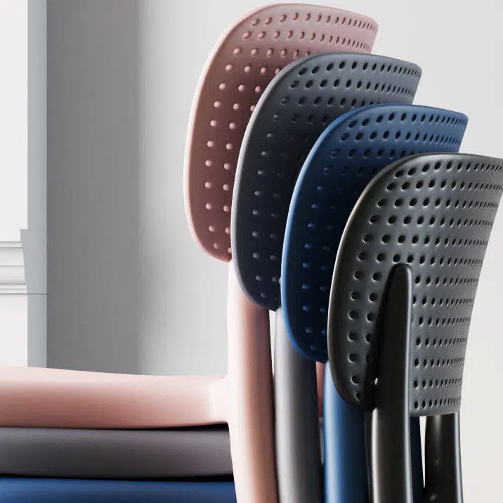 12-af2d5f4e-a547-441d-ac8f-de0a77f54e4e.jpg Contemporary Creative Rectangular Plastic Chair Backrest Armless For Living Room - Image 5