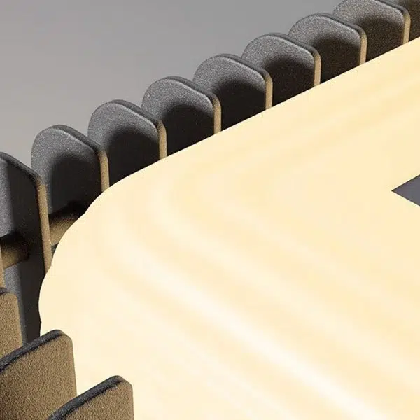 Modern Simplicity Solar Square Cube Stainless Steel Round LED Outdoor Landscape Light For Garden - Image 8