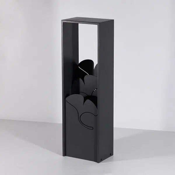 Contemporary Industrial Waterproof LED Post Lamp Lawn Landscape Light For Outdoor Patio - Image 12