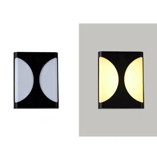 Modern Creative Waterproof LED Outdoor Wall Sconce Lamp - Image 4