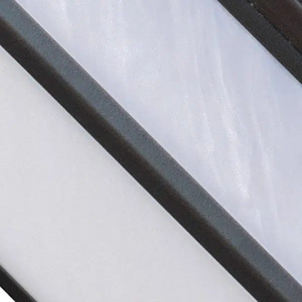 Modern Minimalist Long Square PMMA Stainless Steel LED Outdoor Wall Sconce Lamp For Garden - Image 5