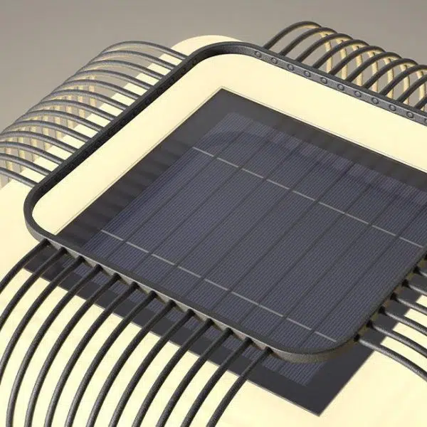 Modern Simplicity Solar Waterproof Stainless Steel PE Square Cubic LED Landscape Lighting Outdoor Light For Garden - Image 7