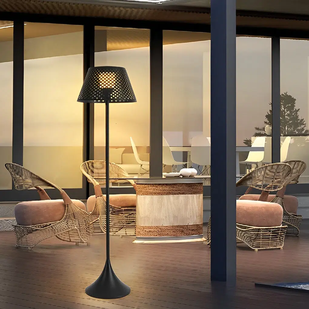 13-2e4d8761-c1e0-4e28-9e61-dd14d56b9c3f.jpg 1-light Mesh Outdoor Floor Lamp - Image 1