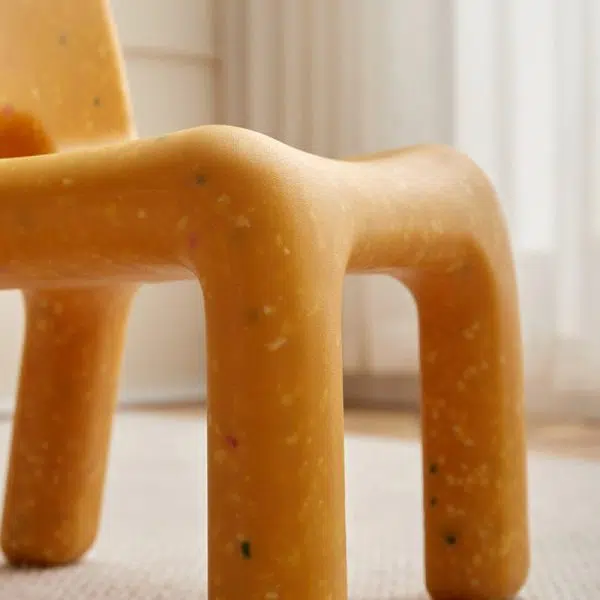 Contemporary Creative Square Plastic Children Chair Backrest For Living Room - Image 6