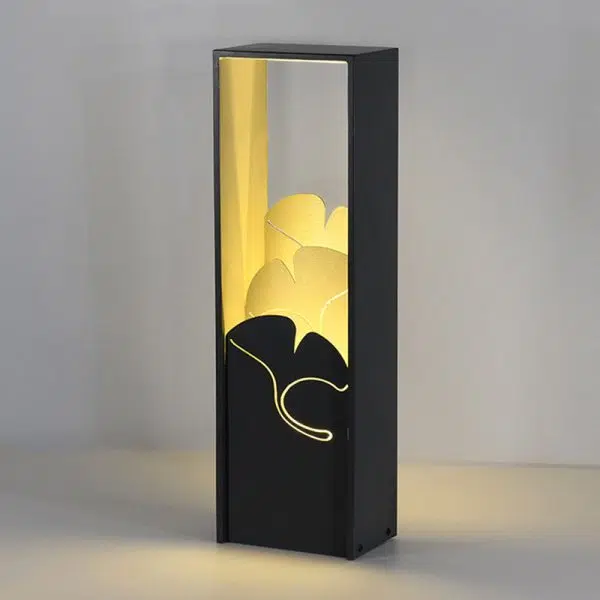 Contemporary Industrial Waterproof LED Post Lamp Lawn Landscape Light For Outdoor Patio - Image 11