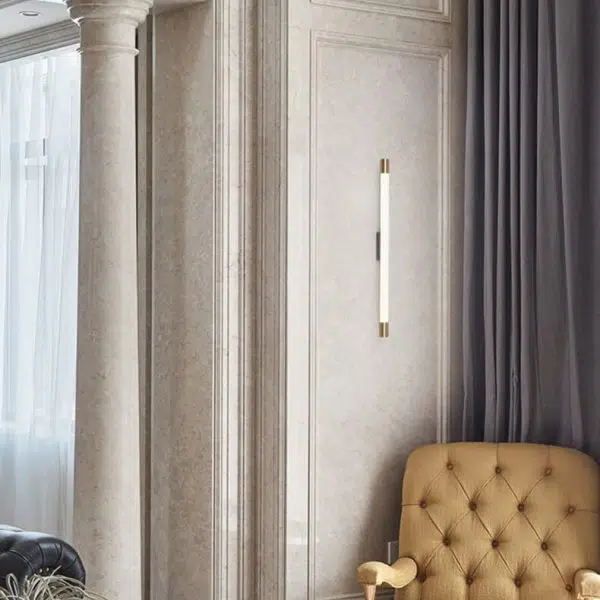 Modern Minimalist Vanity Thin Tube PC LED  Wall Sconce Lamp - Image 17