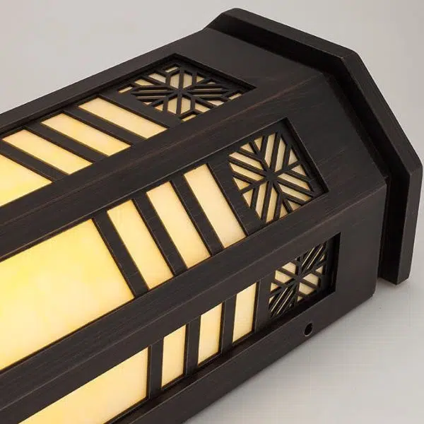 Modern Classical Cylindrical Stainless Steel Imitation Marble Waterproof Outdoor LED Wall Sconce Lamp - Image 14