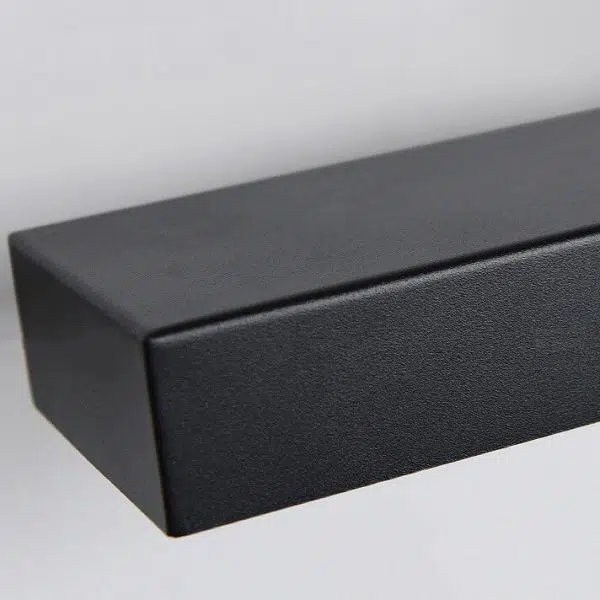 Modern Minimalist Rectangular Flat LED Sensor Outdoor Waterproof Wall Sconce Lamp - Image 11