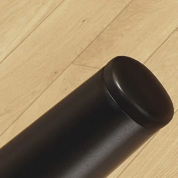 Contemporary Scandinavian Leather Carbon Steel Sponge Latex Square Dining Chair Backrest For Dining Room - Image 11