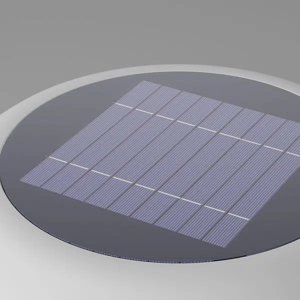 Modern Simplicity Solar Waterproof Stainless Steel PE Round Spaceship LED Landscape Lighting Outdoor Light For Outdoor Patio - Image 8