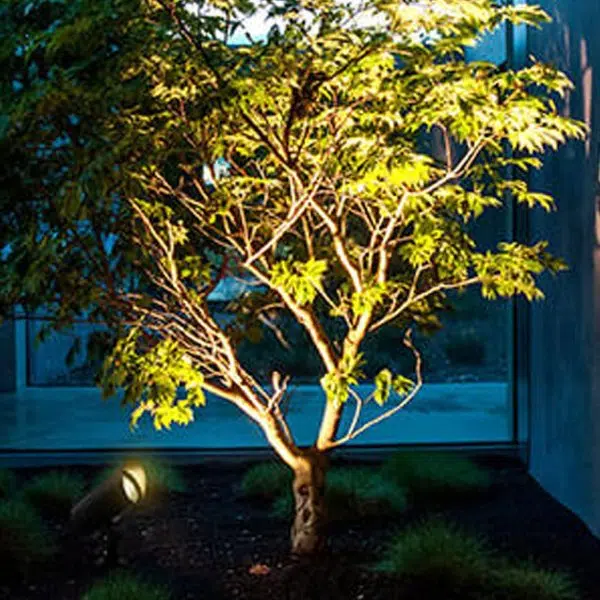 Outdoor Waterproof Spotlight LED Garden Lighting Lawn Ground Insert Landscape Light - Image 15