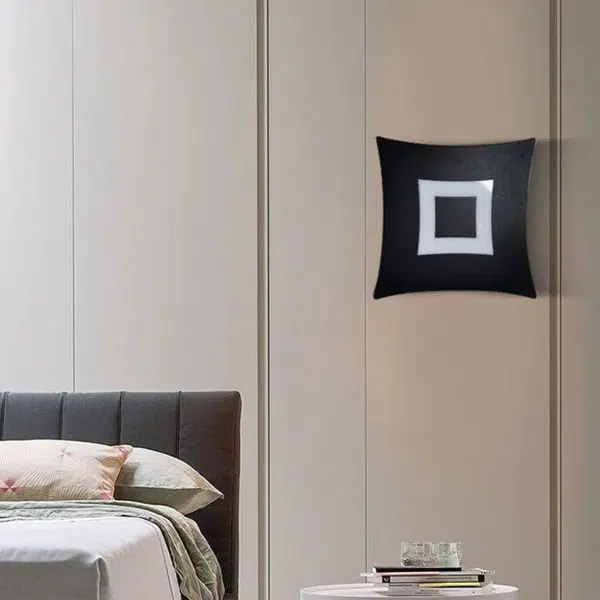 Modern Creative Square Luminous LED Outdoor Garden Wall Sconce Lamp - Image 14