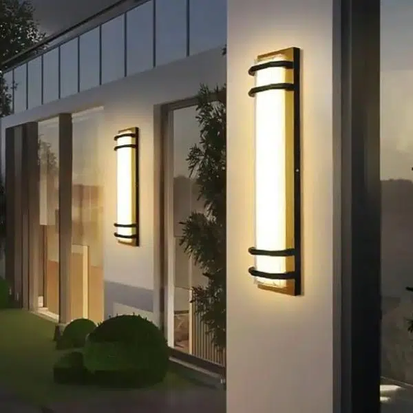 Modern Simple Waterproof Wall Sconce Lamp Outdoor Light - Image 26