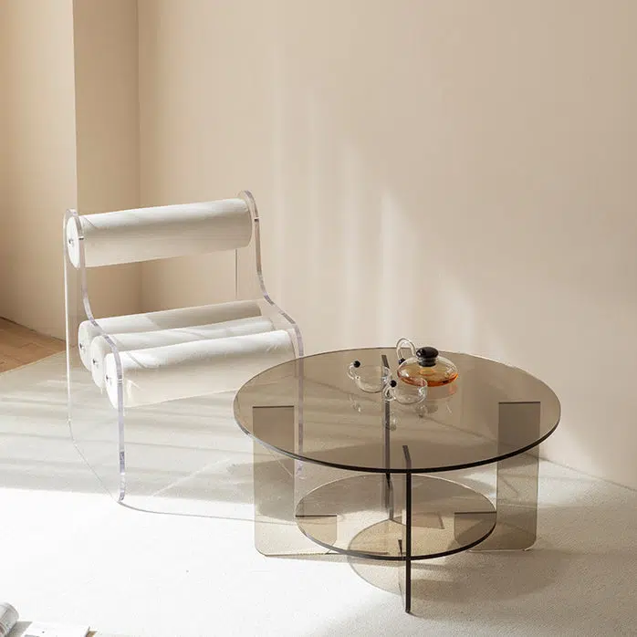 14-3641886f-87b4-4843-bbb4-42910e31cfbf.jpg Contemporary Creative Cylinder Acrylic Fabric Chair Backrest Armless For Living Room - Image 8