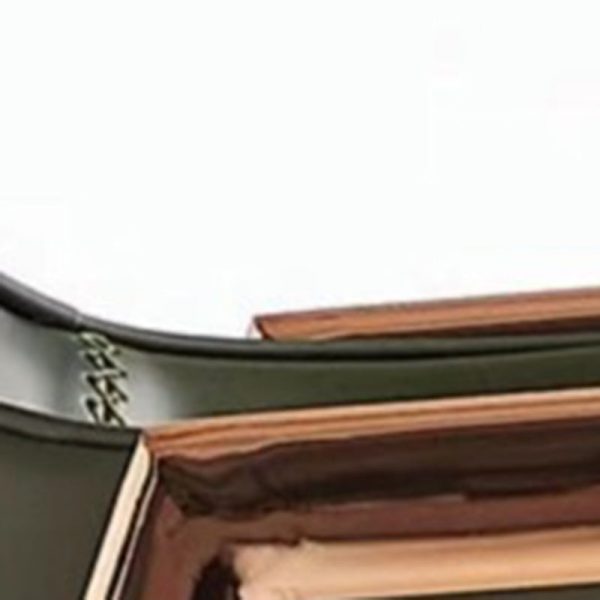 Contemporary Luxury Leather Carbon Steel Frame Dining Chair Backrest Armrest For Dining Room - Image 10