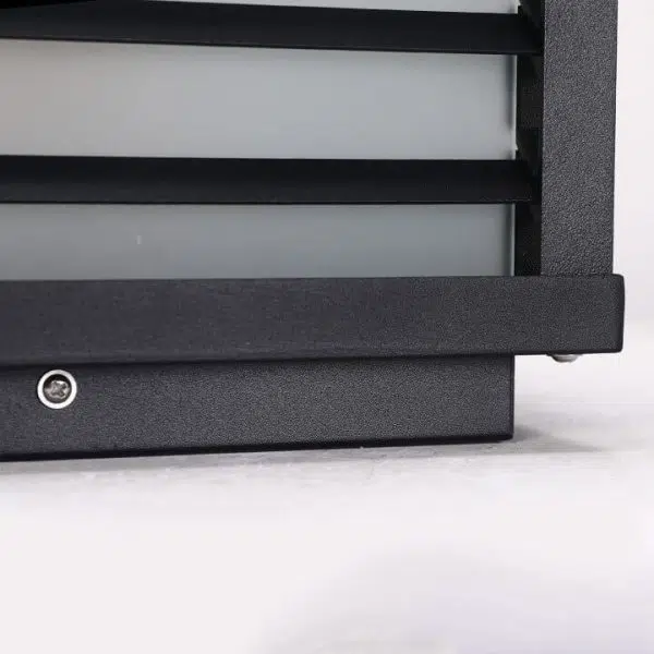 Solar Square Post Head Light Outdoor Patio Waterproof Post Head Light - Image 7