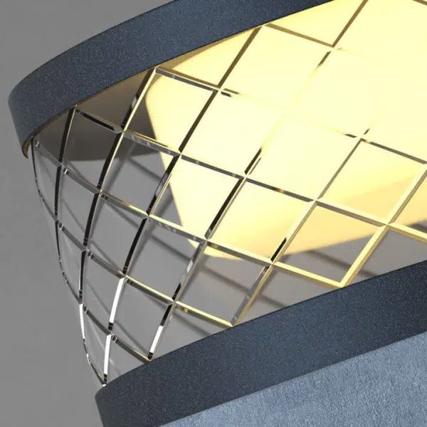 Modern Simplicity Stainless Steel Solar Round LED Outdoor Landscape Light For Garden - Image 8