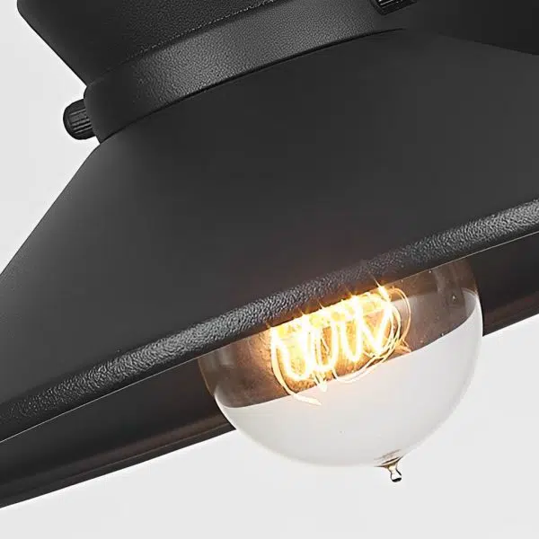 Minimalist Waterproof Black European-style Wall Lamp Exterior Lights - Image 13