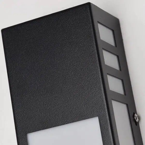 Contemporary Simplicity Stainless Steel Acrylic Column LED Waterproof Wall Sconce Lamp For Outdoor Patio - Image 6