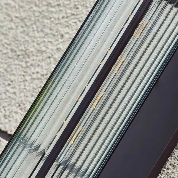 Contemporary Retro Waterproof Aluminum Glass Cylinder 1-Light Wall Sconce Lamp For Garden - Image 7