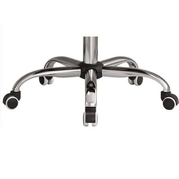 Modern Simplicity Leather Steel SGS Sponge Square Lattice Desk Chair Backrest Swivel Adjustable For Home Office - Image 10