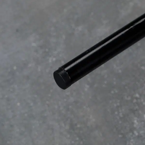 Contemporary Luxury Square Faux Leather Upholstered Dining Chair Backrest Armrest For Dining Room - Image 5