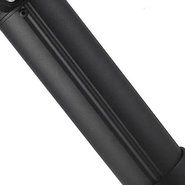 Traditional Chinese Waterproof Solar Aluminum Glass Cylinder 1-Light Landscape Lighting Outdoor Light For Garden - Image 8