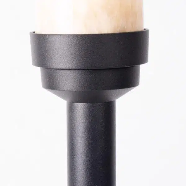 Modern Minimalist Umbrella Waterproof Aluminum Marble LED Outdoor Light For Garden - Image 7