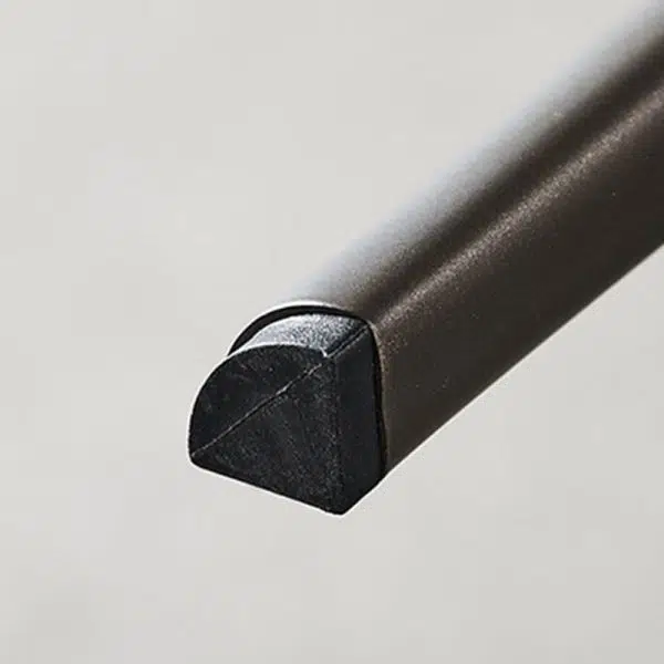 Contemporary Scandinavian Leather Carbon Steel Sponge Square Lozenge Dining Chair Backrest Armrest For Dining Room - Image 12