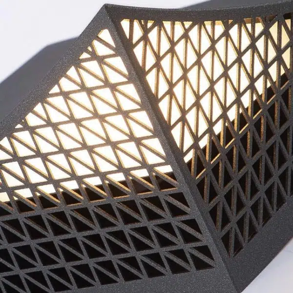 Contemporary Industrial Hollow Out Stainless Steel PC LED Lawn Landscape Light For Outdoor Patio - Image 7