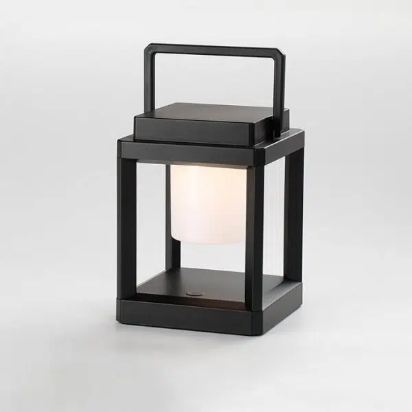 Outdoor Solar Camping Square Portable Cage LED Camping Landscape Light - Image 9