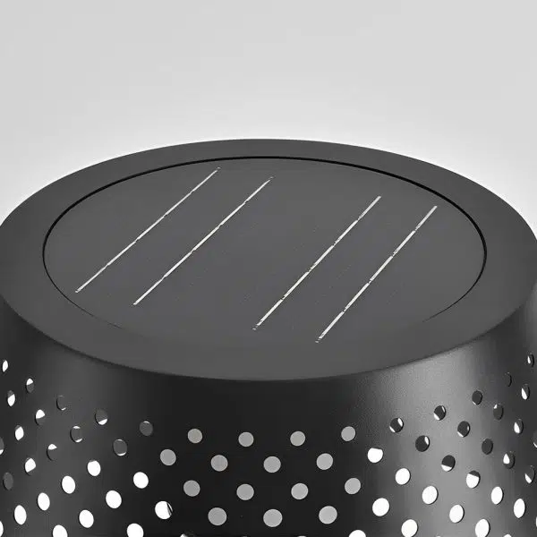 1-light Mesh Outdoor Floor Lamp - Image 15