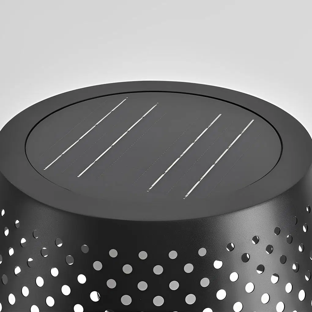 15-cfdce909-1ee0-47e6-bdc2-8a869cea742c.jpg 1-light Mesh Outdoor Floor Lamp - Image 15