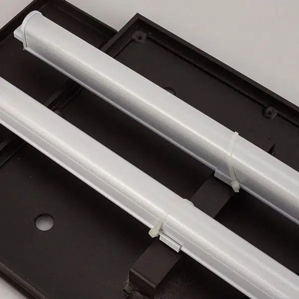 Modern Classical Cylindrical Stainless Steel Imitation Marble Waterproof Outdoor LED Wall Sconce Lamp - Image 16