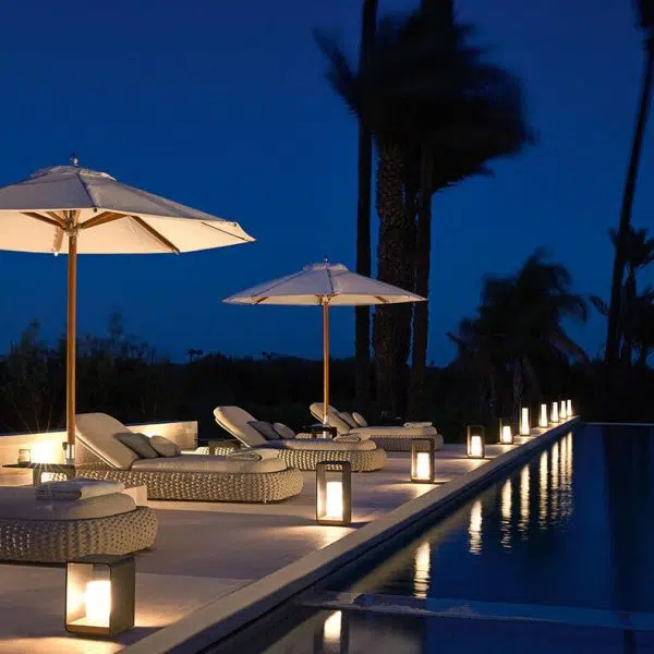 Modern Minimalist Square Frame Stainless Steel Acrylic LED Waterproof Lawn Landscape Light For Outdoor Patio - Image 5