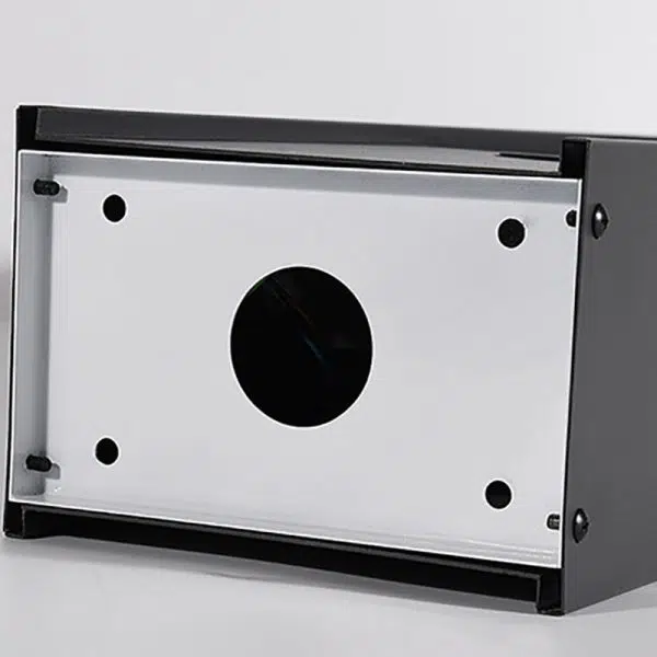 Contemporary Industrial Waterproof LED Post Lamp Lawn Landscape Light For Outdoor Patio - Image 8