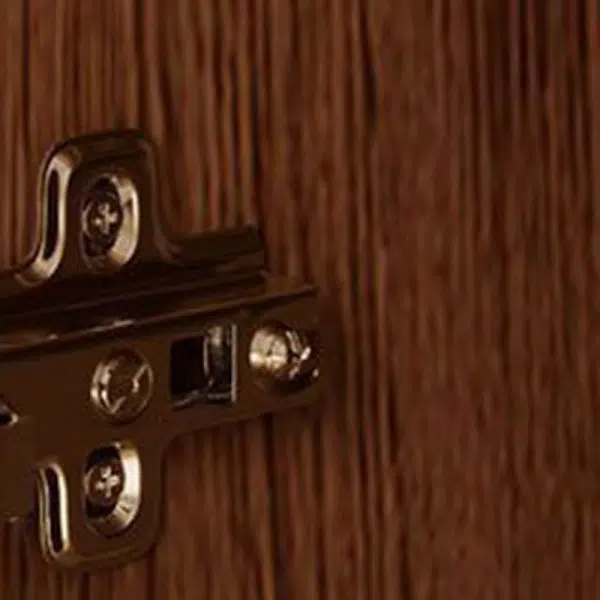 Contemporary Creative Square Rubberwood Glass Metal Nightstand 2-Cabinet For Bedroom - Image 16