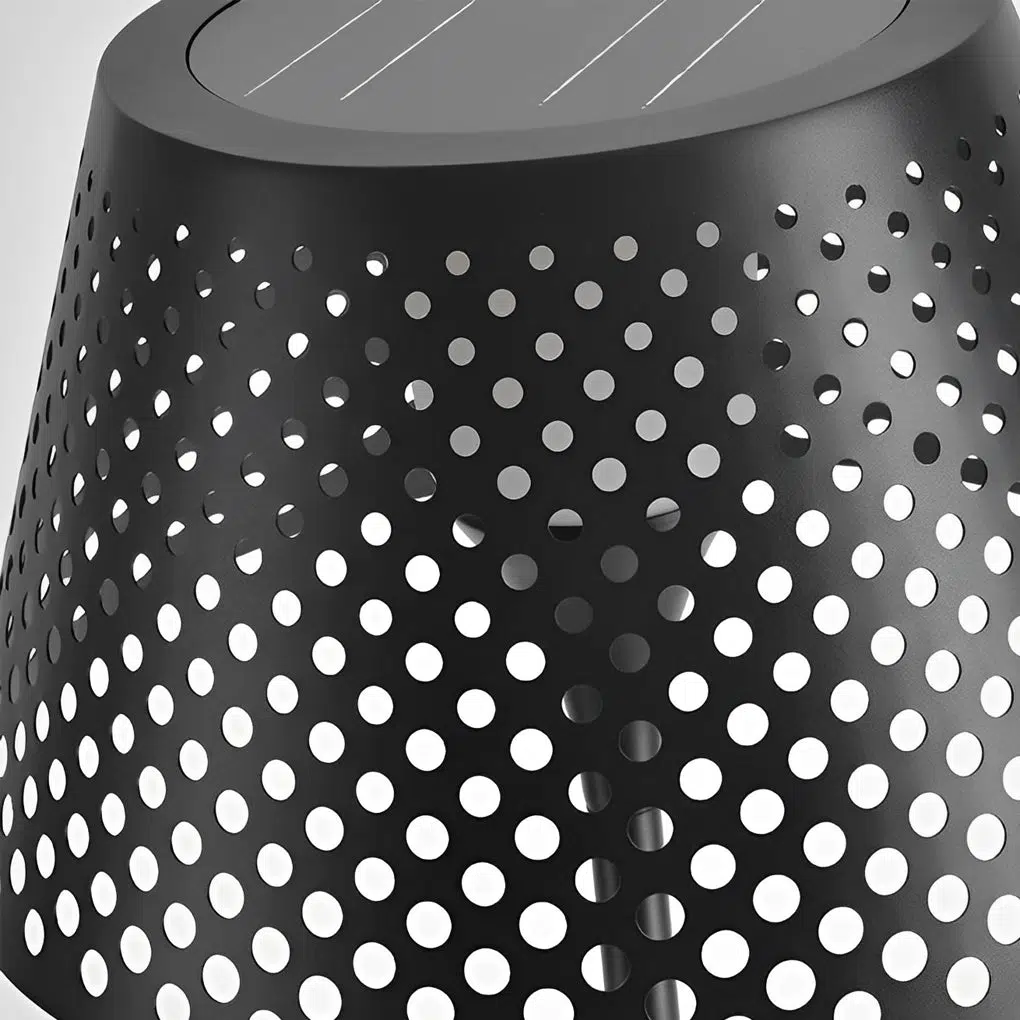 16-82d6c4c5-f396-4d99-86c4-61191fc22ca4.jpg 1-light Mesh Outdoor Floor Lamp - Image 16