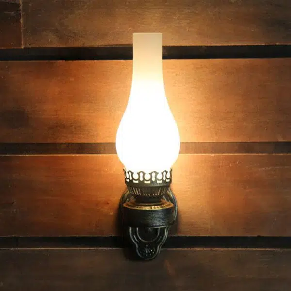 Retro Kerosene 1-Light Wall Sconce Lamps - Image 2
