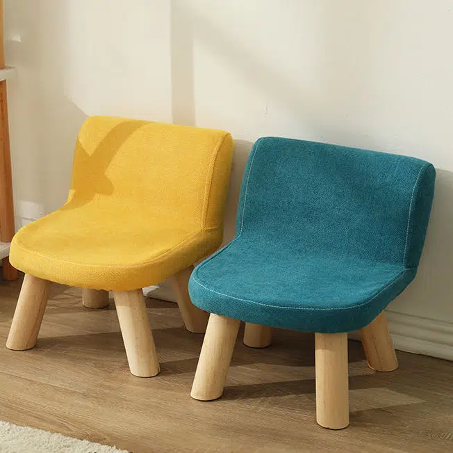 17-2df1677b-e06b-4895-b0c7-eb1060b38d46-1.jpg Contemporary Creative Square Cotton Linen Solid Wood Chair Backrest Armless For Living Room - Image 3