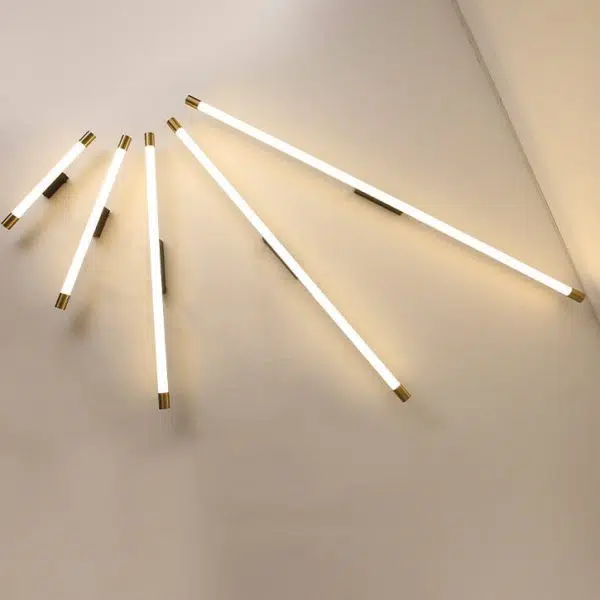 Modern Minimalist Vanity Thin Tube PC LED  Wall Sconce Lamp - Image 5
