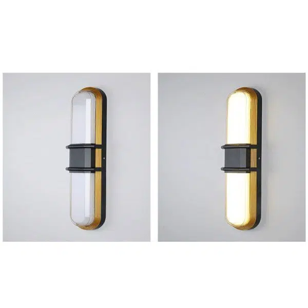 Modern Simple Waterproof Wall Sconce Lamp Outdoor Light - Image 27