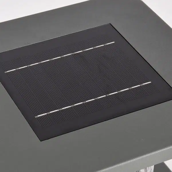 Modern Simplicity Solar Waterproof Stainless Steel Aluminum Glass Cube Ball 1-Light Landscape Lighting Outdoor Light For Outdoor Patio - Image 6