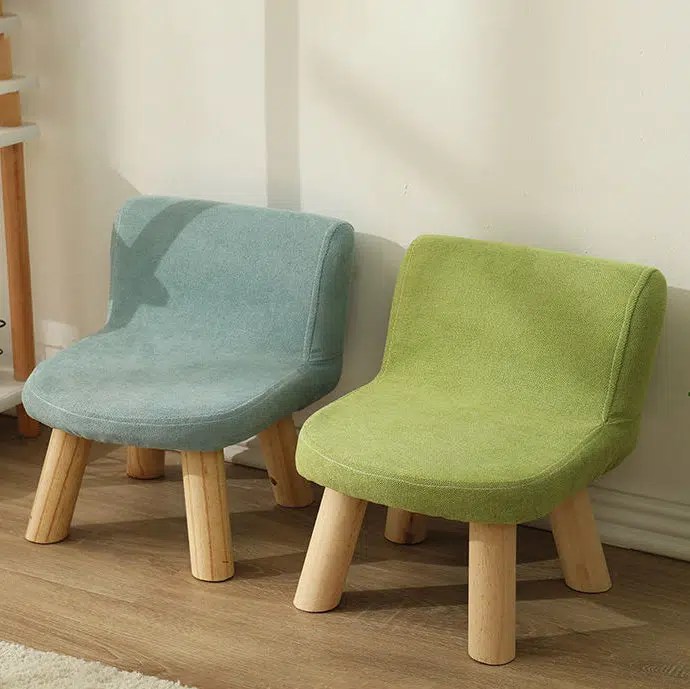 17-c91eec95-fcaa-4e79-a3fb-84ede0017f98-1.jpg Contemporary Creative Square Cotton Linen Solid Wood Chair Backrest Armless For Living Room - Image 8